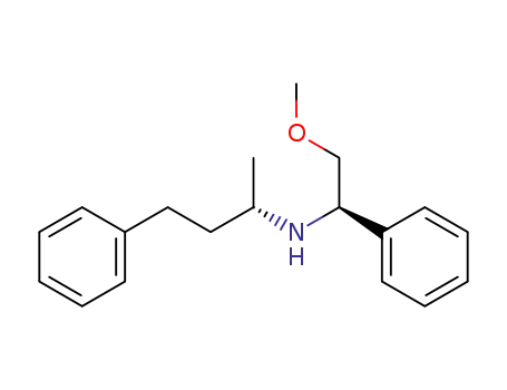 (S)-N-((R)-2-methoxy-1-phenylethyl)-1-methyl-3-phenylpropylamine