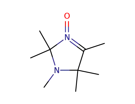 Molecular Structure of 64934-84-5 (1,2,2,4,5,5-hexamethyl-3-oxido-imidazole)