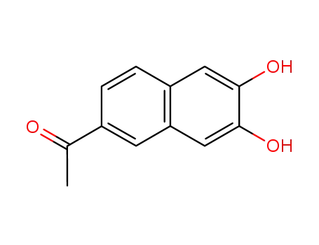6-アセチルナフタレン-2,3-ジオール