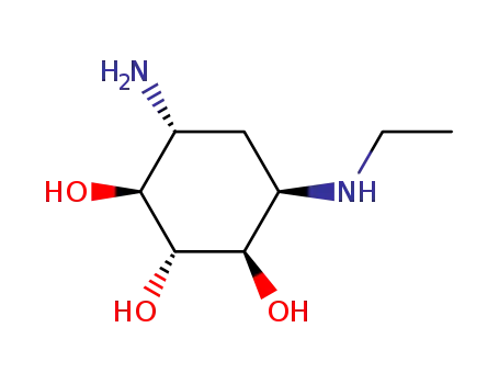1-epi-N-ethyl-2-deoxystreptamine