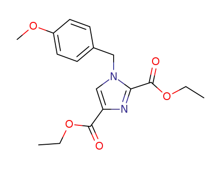 1-(4-Methoxy-benzyl)-1H-imidazole-2,4-dicarboxylic acid diethyl ester