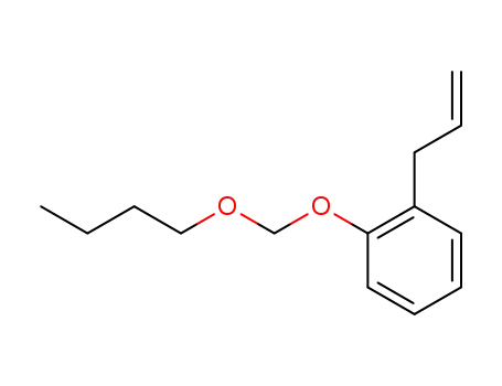 1-Allyl-2-butyloxymethoxy-benzol