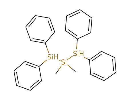 1,1,3,3-Tetraphenyl-2,2-dimethyltrisilan