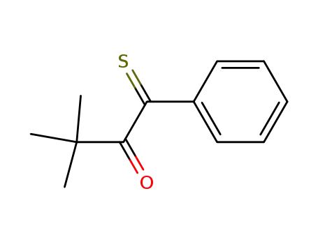 3,3-Dimethyl-1-phenyl-1-thioxo-2-butanon
