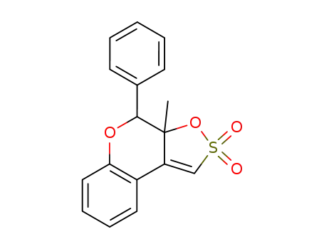 3a,4-dihydro-c-3a-methyl-r-4-phenyl<1,2>oxathiolo<4,5-c><1>benzopyran 2,2-dioxide