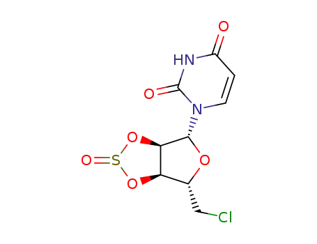 5'-chloro-<i>O</i><sup>2'<sub>,<i>O</i></sub>3'</sup>-sulfinyl-5'-deoxy-uridine