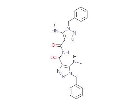 bis-(3-benzyl-4-N-methylamino-1,2,3-triazole-5-carbonyl)-amine