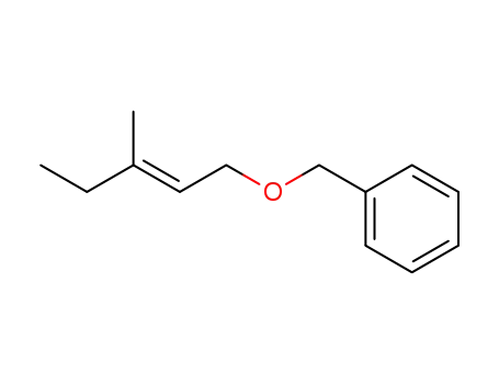 ((E)-3-Methyl-pent-2-enyloxymethyl)-benzene