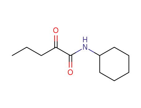 2-Oxo-pentanoic acid cyclohexylamide