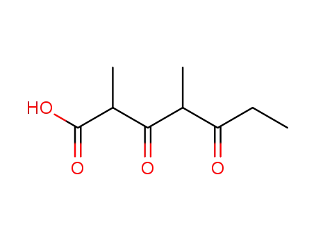 Heptanoic acid, 2,4-dimethyl-3,5-dioxo-