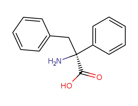 Molecular Structure of 6278-95-1 (alpha-phenylphenylalanine)