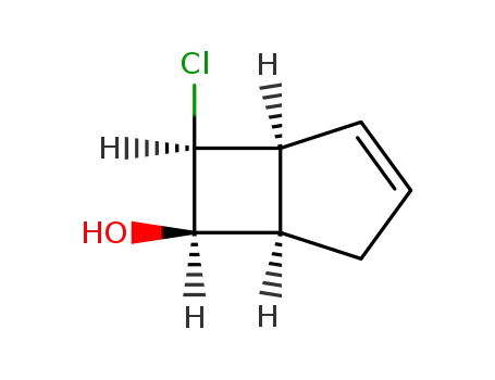 7-endo-chlorobicyclo<3.2.0>hept-2-ene-6-endo-ol