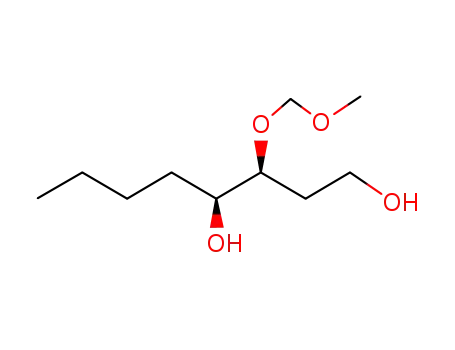 (3S<sup>*</sup>,4S<sup>*</sup>)-1,4-dihydroxy-3-methoxymethoxyoctane