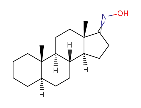 5alpha-Androstan-17-one, oxime
