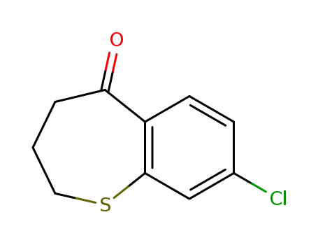 1-Benzothiepin-5(2H)-one, 8-chloro-3,4-dihydro-