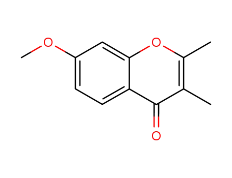 2H-1-Benzopyran-2-one, 7-methoxy-2,3-dimethyl-