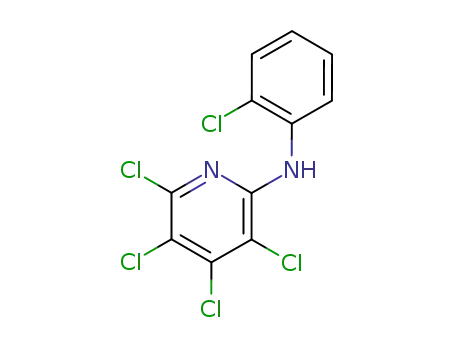 2-(o-chloroanilino)tetrachloropyridine