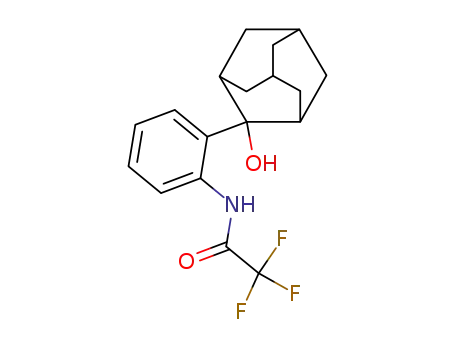 2-(2-trifluoroacetamidophenyl)adamantan-2-ol