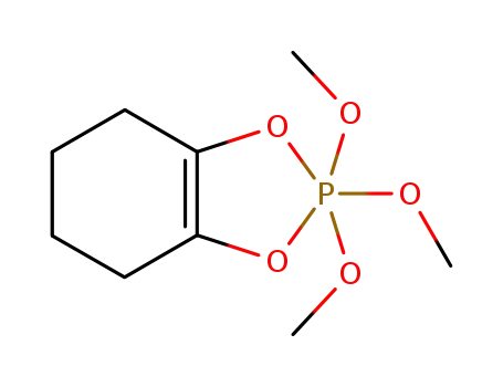 Molecular Structure of 61810-94-4 (1,3,2-Benzodioxaphosphole, 2,2,4,5,6,7-hexahydro-2,2,2-trimethoxy-)