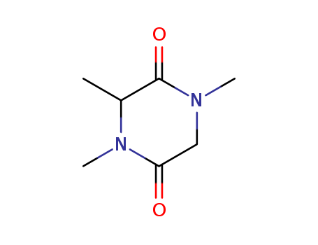 (3R)-1,3,4-TRIMETHYLPIPERAZINE-2,5-DIONECAS