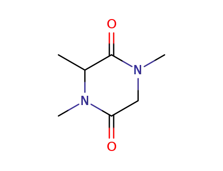 2,5-피페라진디온,1,3,4-트리메틸-,(R)-(9CI)