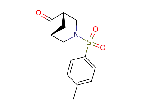 (1S,5R)-3-(Toluene-4-sulfonyl)-3-aza-bicyclo[3.1.1]heptan-6-one