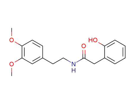 N-[2-(3,4-Dimethoxy-phenyl)-ethyl]-2-(2-hydroxy-phenyl)-acetamide