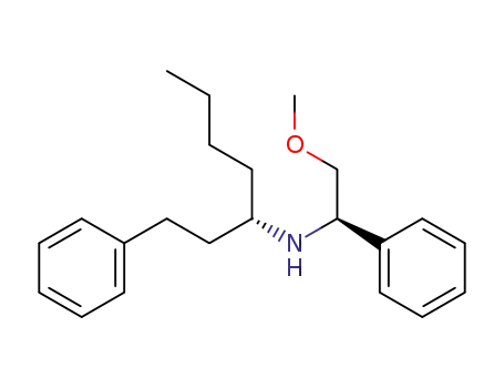 ((R)-2-Methoxy-1-phenyl-ethyl)-((S)-1-phenethyl-pentyl)-amine