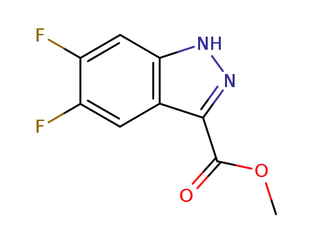 메틸 5,6-디플루오로-1H-인다졸-3-카르복실레이트