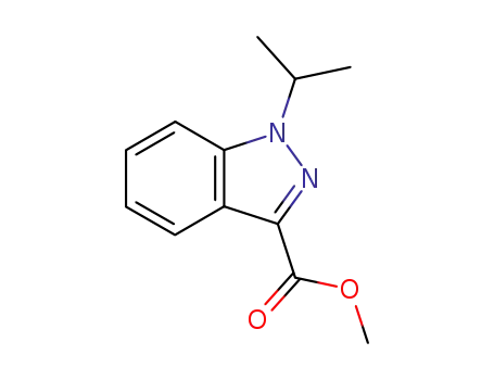 메틸 1-이소프로필-1H-인다졸-3-카르복실레이트