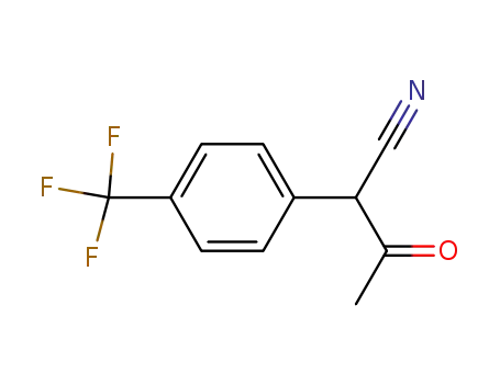 α-acetyl-α-(4'-trifluoromethylphenyl)acetonitrile