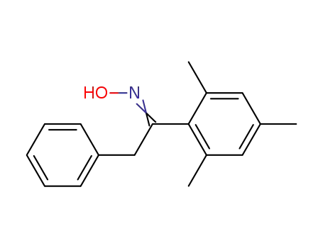 Ethanone, 2-phenyl-1-(2,4,6-trimethylphenyl)-, oxime