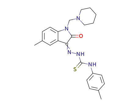 C<sub>23</sub>H<sub>27</sub>N<sub>5</sub>OS