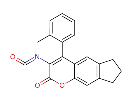 7-Isocyanato-8-o-tolyl-2,3-dihydro-1H-5-oxa-cyclopenta[b]naphthalen-6-one