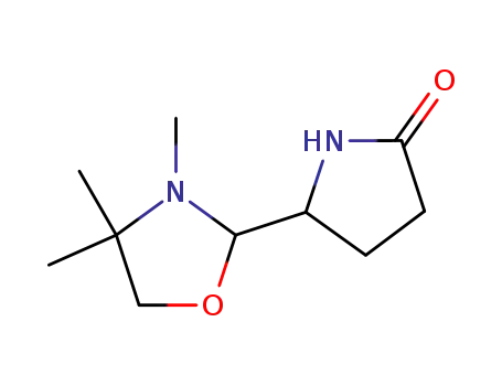 2-Pyrrolidinone, 5-(3,4,4-trimethyl-2-oxazolidinyl)-
