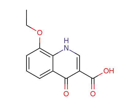 8-에톡시-4-하이드록시-퀴놀린-3-카복실산