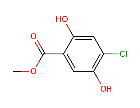 Methyl 4-chloro-2,5-dihydroxybenzoate