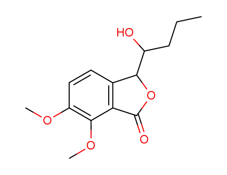 3-(1-hydroxybutyl)-4,5-dimethoxyphthalide