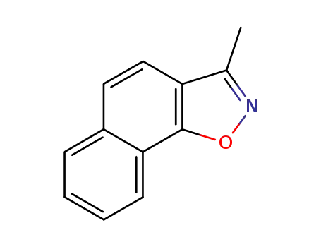 Naphth[2,1-d]isoxazole, 3-methyl-