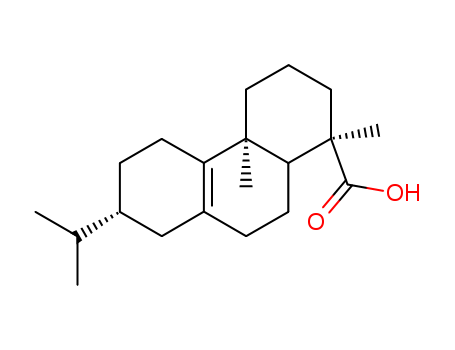 1-Phenanthrenecarboxylicacid, 1,2,3,4,4a,5,6,7,8,9,10,10a-dodecahydro-1,4a-dimethyl-7-(1-methylethyl)-,(1R,4aS,7S,10aR)-