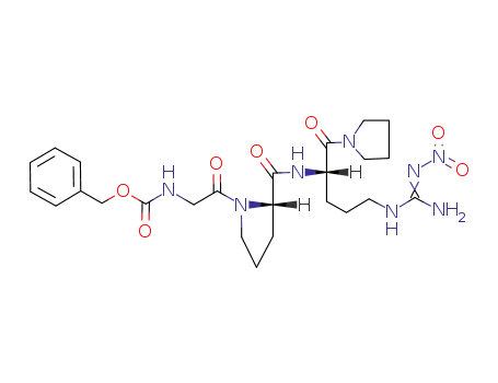 Z-Gly-Pro-Arg(NO<sub>2</sub>)-pyrrolidine