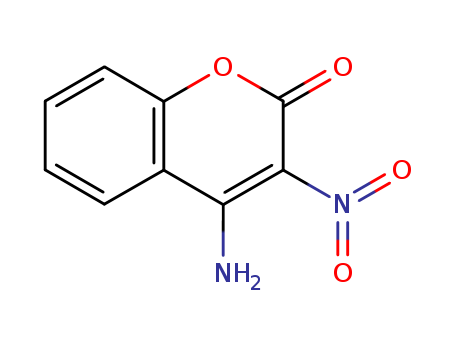 4-AMINO-3-NITRO-2H-CHROMEN-2-ONE