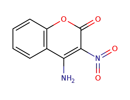 4-아미노-3-니트로-2H-크로멘-2-원