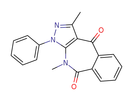 3,10-dimethyl-1-phenyl-1,10-dihydropyrazolo[3,4-c][2]benzazepine-4,9-dione