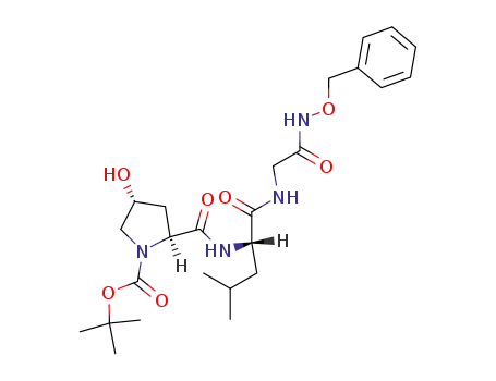 Boc-Hyp-Leu-Gly-NHOBzl