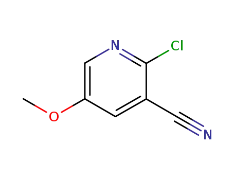 2-Chloro-5-Methoxynicotinonitrile