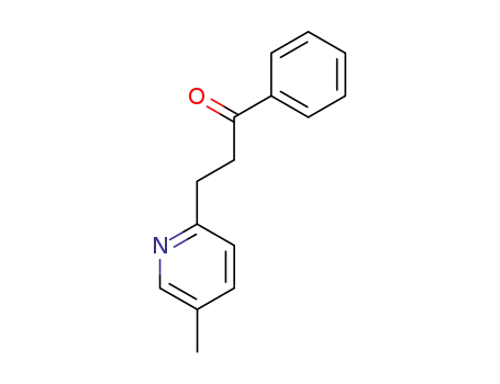3-(5-Methyl-pyridin-2-yl)-1-phenyl-propan-1-one