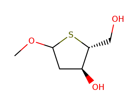 (2R,3S)-2-Hydroxymethyl-5-methoxy-tetrahydro-thiophen-3-ol