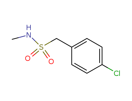 1-(4-chlorophenyl)-N-methylmethanesulfonamide