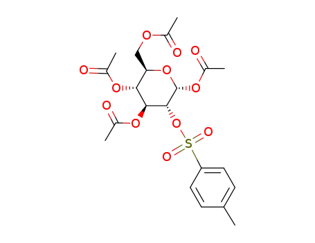 1,3,4,6-tetra-O-acetyl-2-O-p-toluenesulfonyl-α-D-glucopyranose